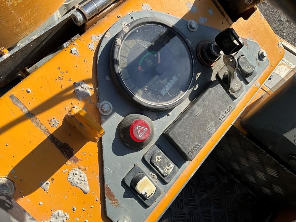 2011 Robert Aebi 1700 HLD dumper