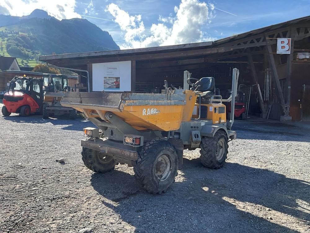2011 Robert Aebi 1700 HLD dumper