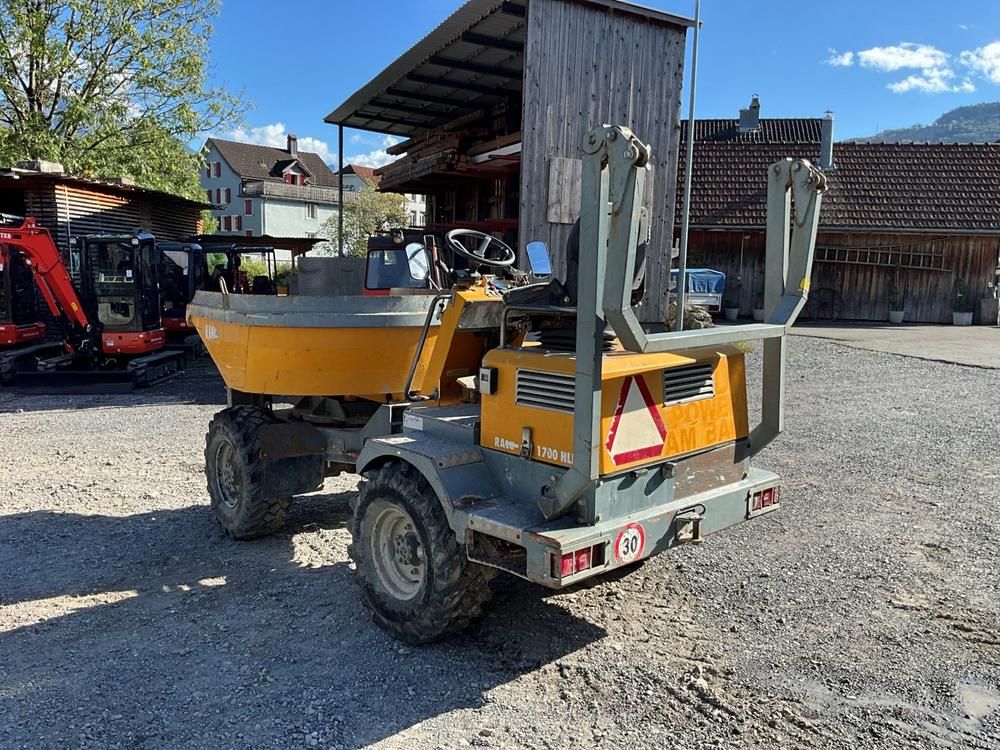 2011 Robert Aebi 1700 HLD dumper