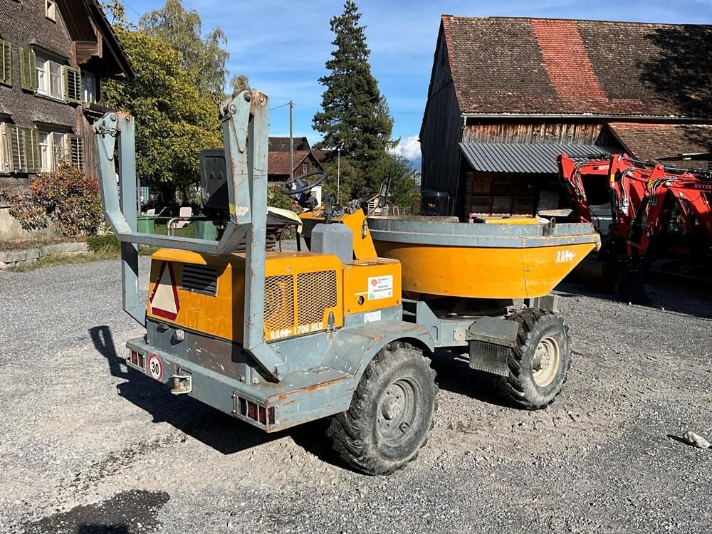 2011 Robert Aebi 1700 HLD dumper