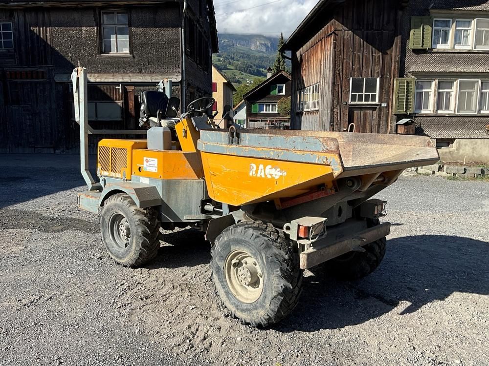2011 Robert Aebi 1700 HLD dumper