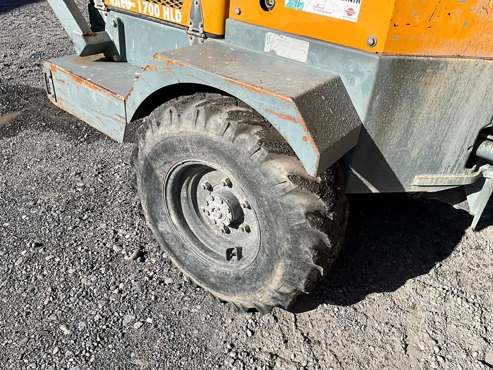 2011 Robert Aebi 1700 HLD dumper
