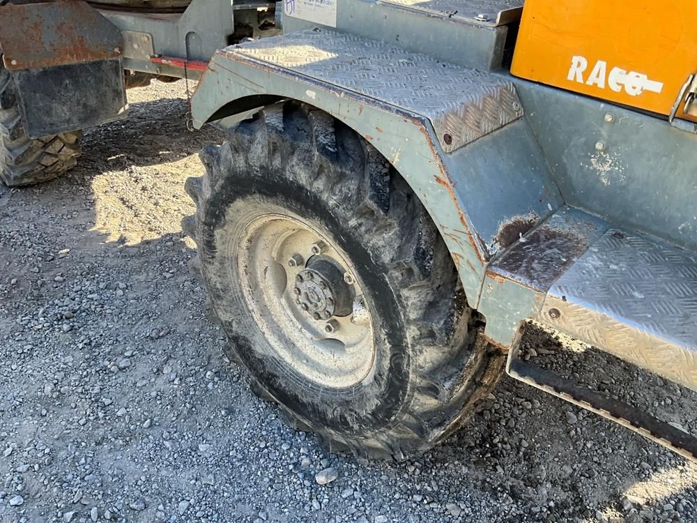 2011 Robert Aebi 1700 HLD dumper