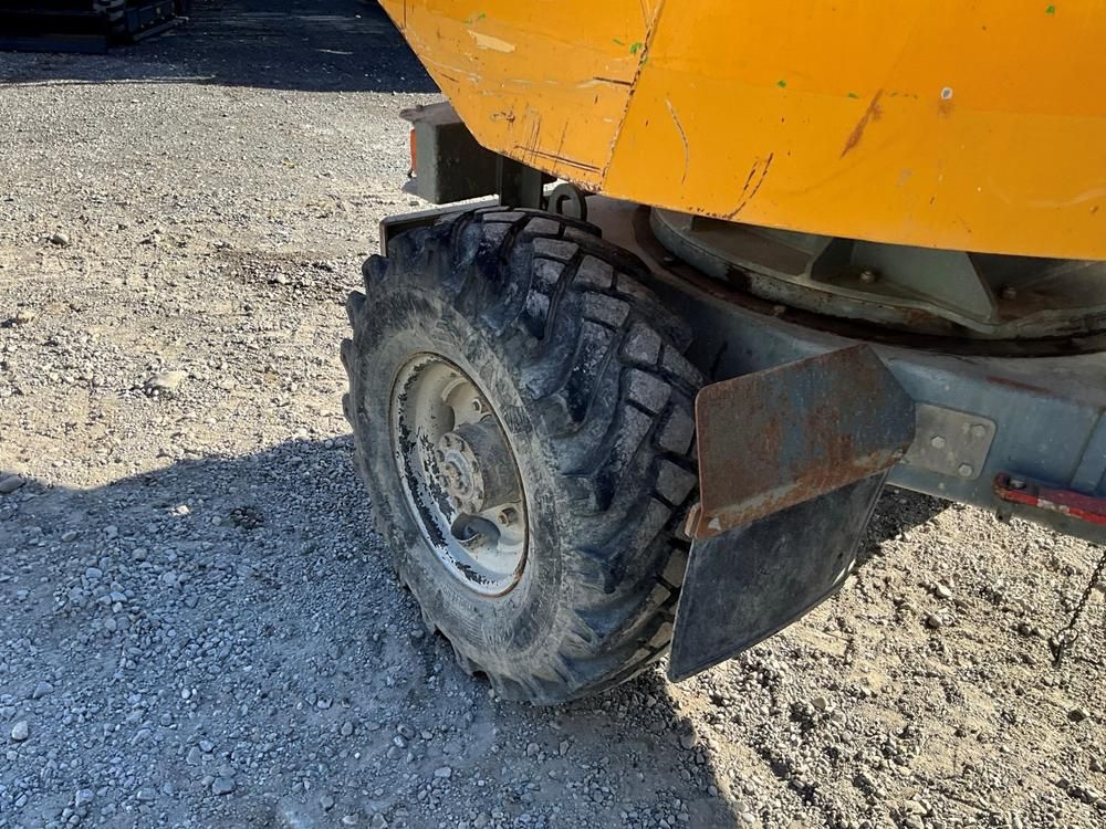 2011 Robert Aebi 1700 HLD dumper