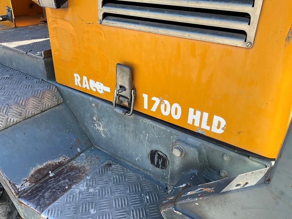 2011 Robert Aebi 1700 HLD dumper