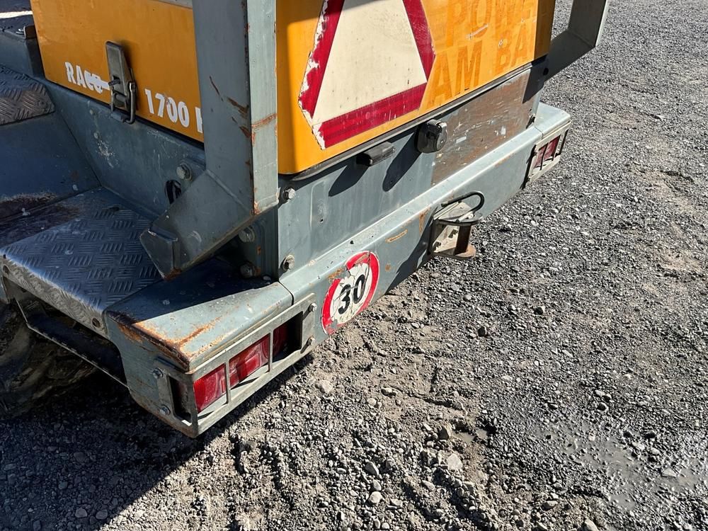 2011 Robert Aebi 1700 HLD dumper