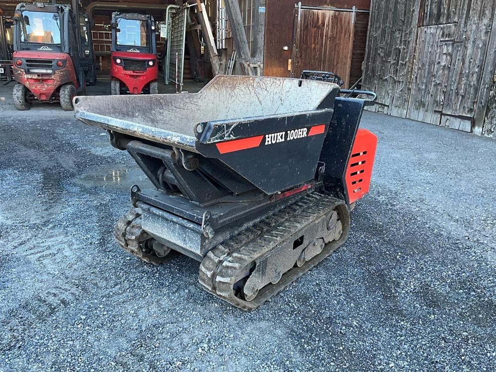 Huki 100HR-V2 tracked dumper