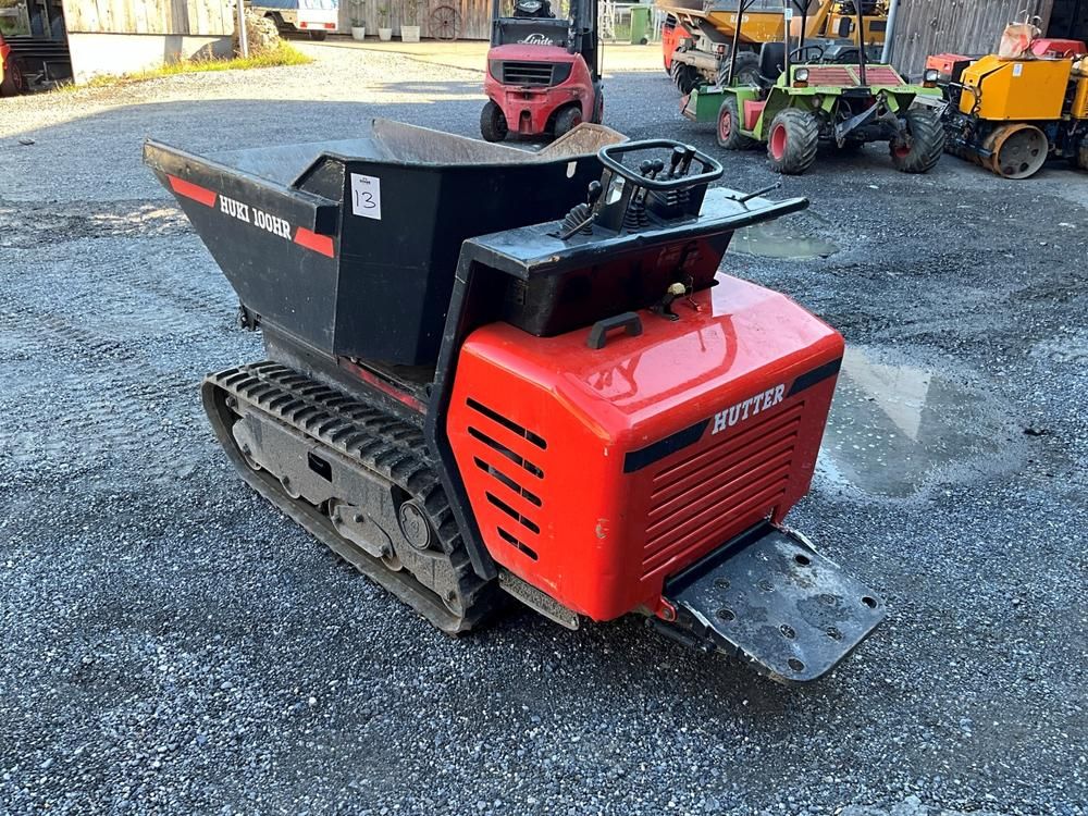 Huki 100HR-V2 tracked dumper