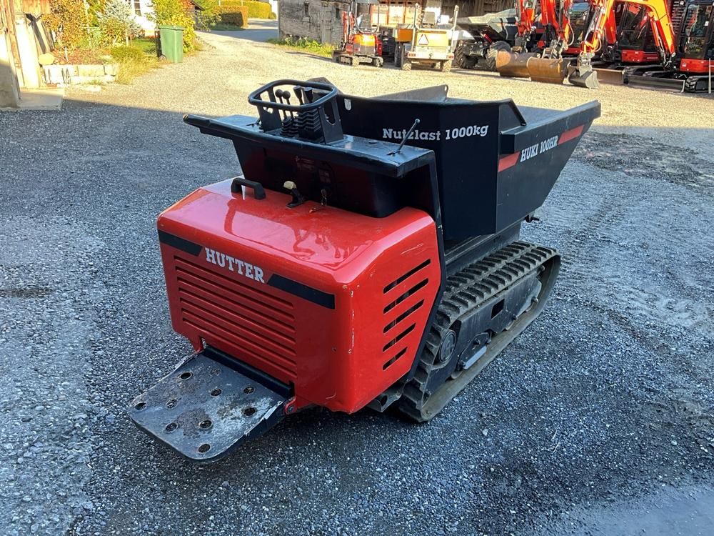 Huki 100HR-V2 tracked dumper