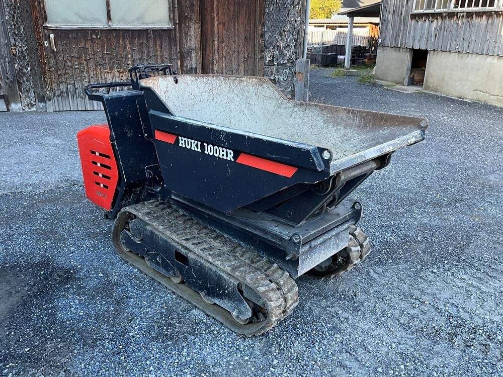 Huki 100HR-V2 tracked dumper