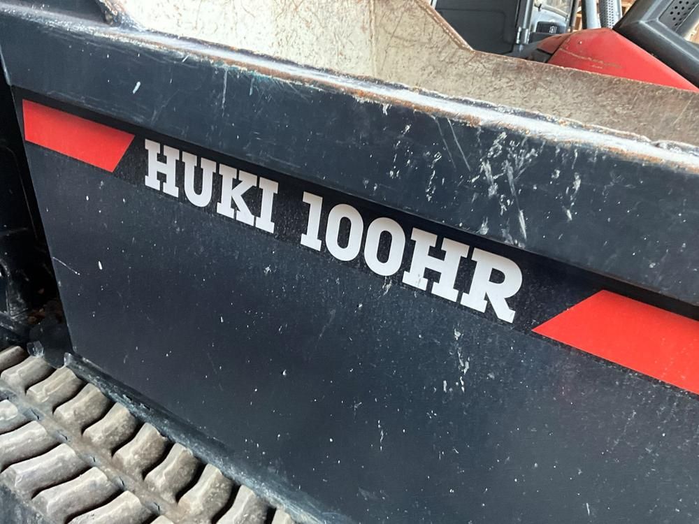 Huki 100HR-V2 tracked dumper