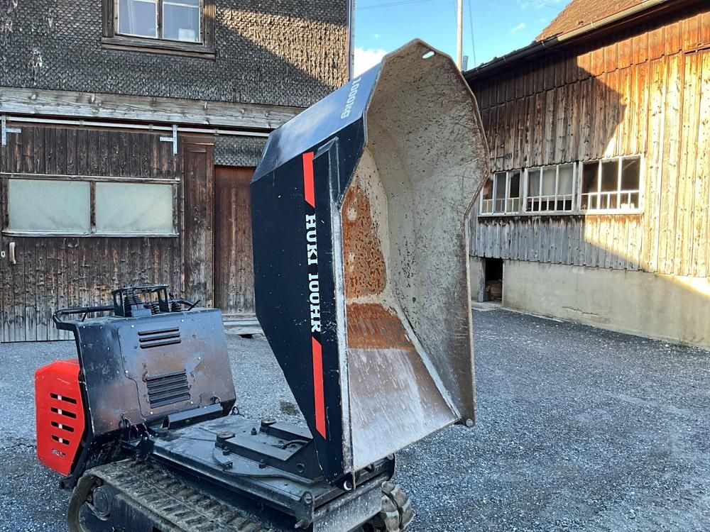 Huki 100HR-V2 tracked dumper