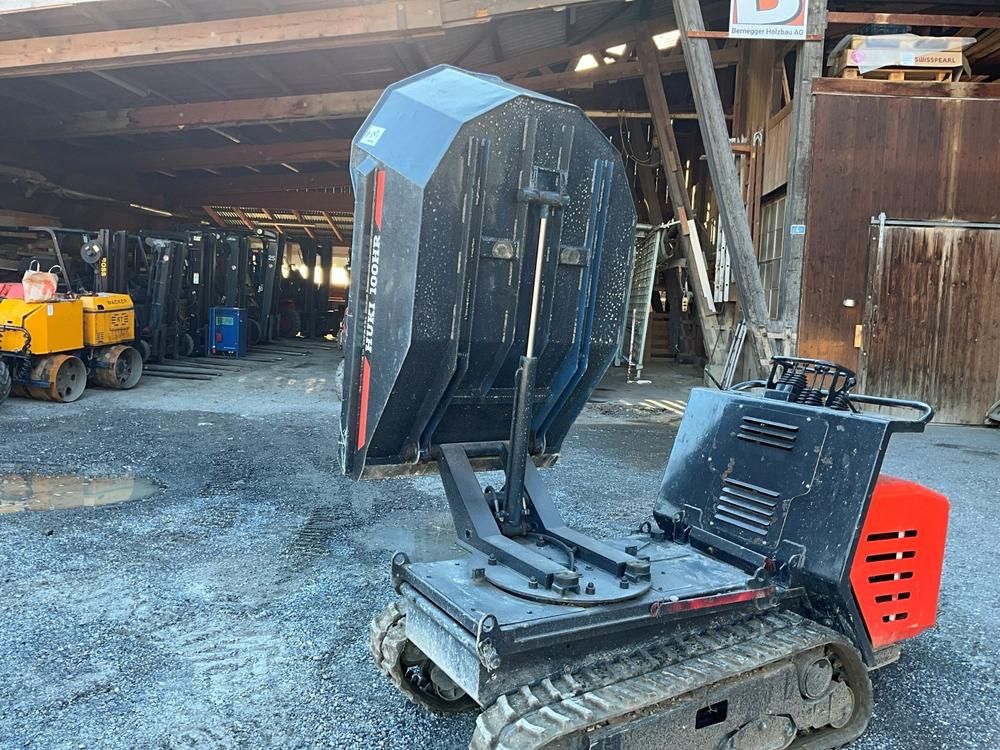 Huki 100HR-V2 tracked dumper