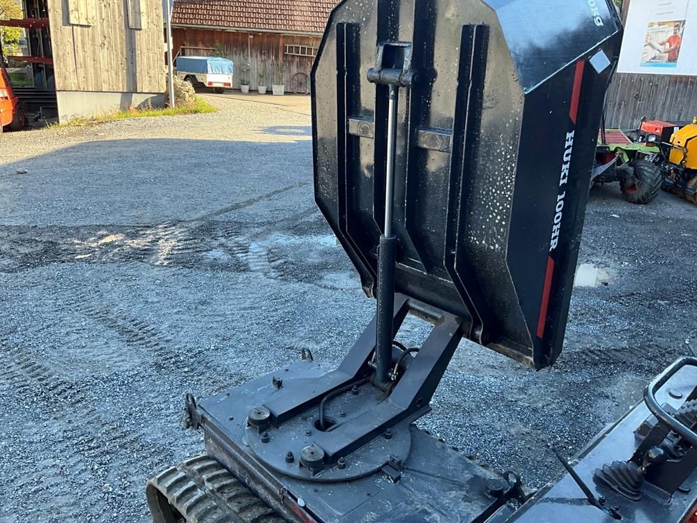 Huki 100HR-V2 tracked dumper