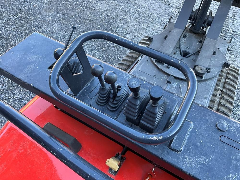 Huki 100HR-V2 tracked dumper