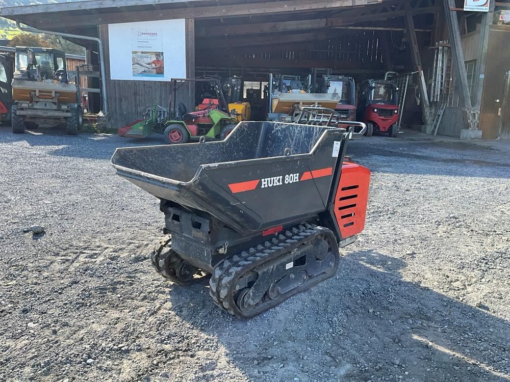 Huki 80H tracked dumper