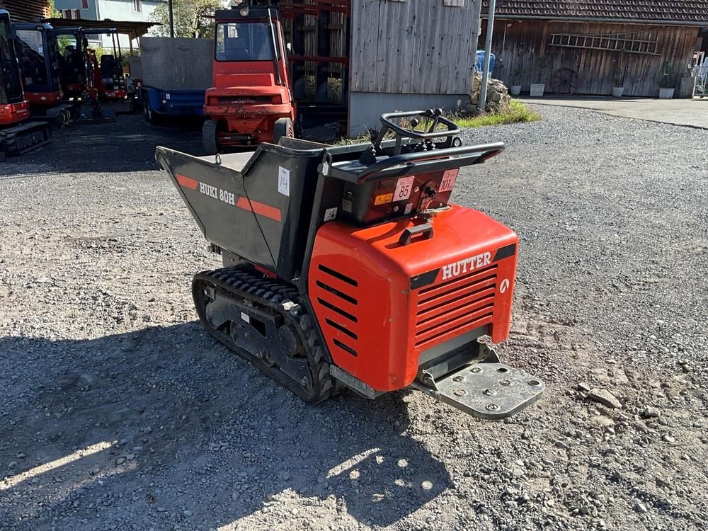 Huki 80H tracked dumper