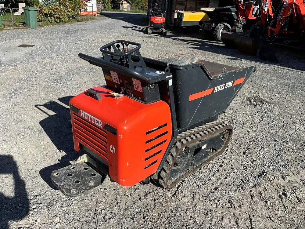 Huki 80H tracked dumper