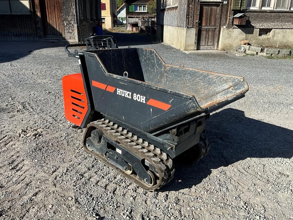 Huki 80H tracked dumper