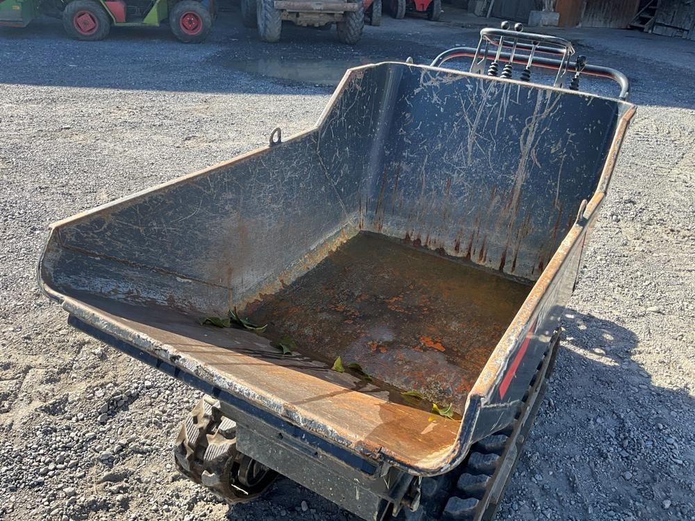Huki 80H tracked dumper