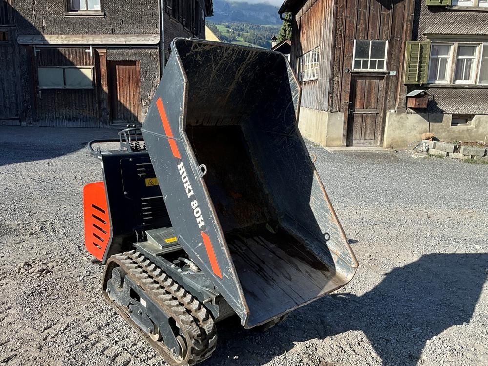 Huki 80H tracked dumper