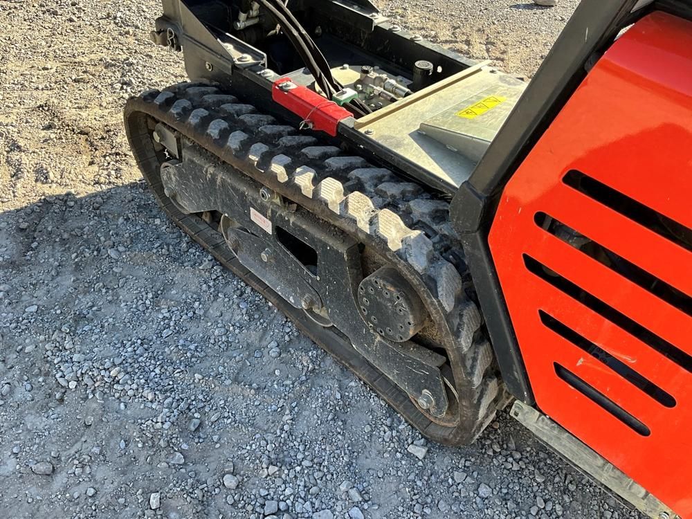 Huki 80H tracked dumper
