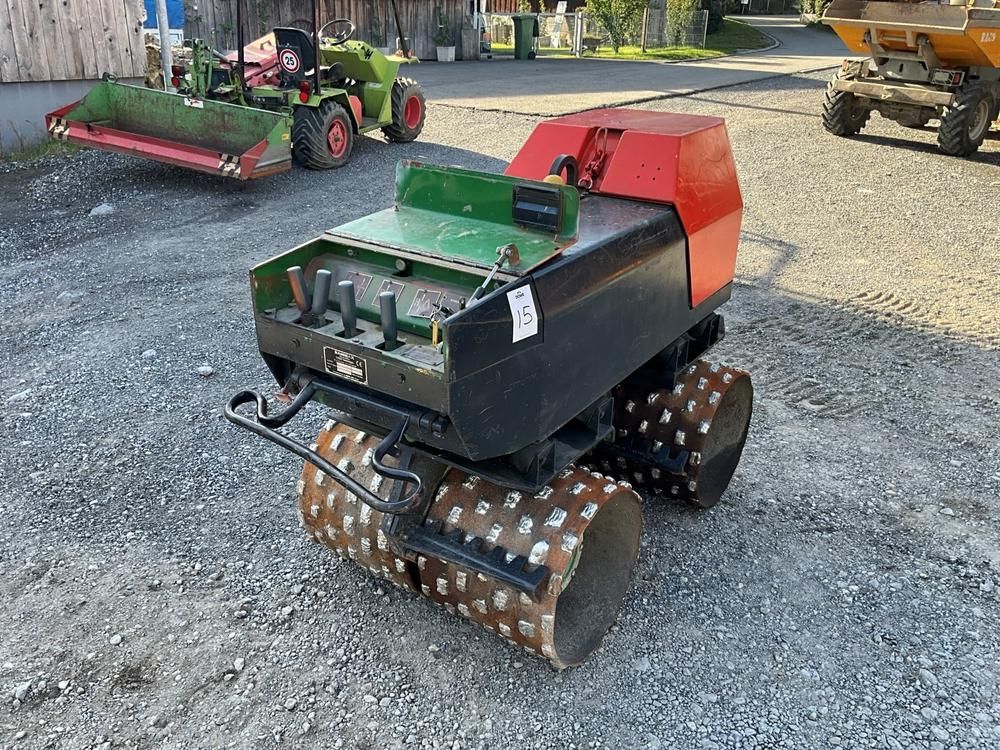 2006 RAMMAX RW 1504 HF trench roller