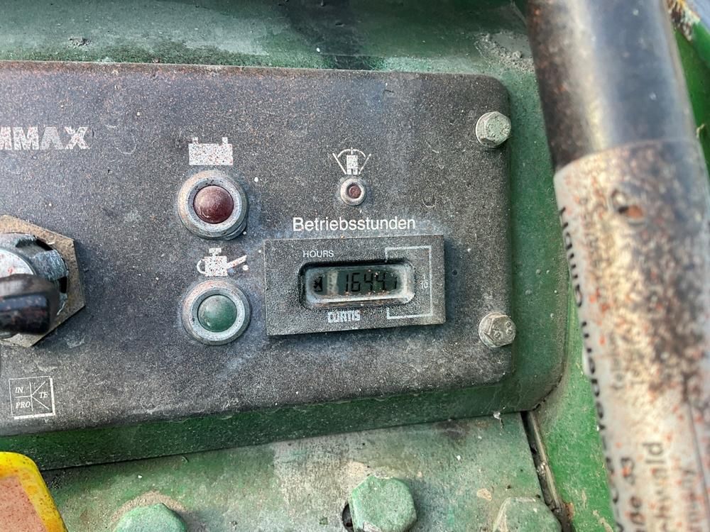 2006 RAMMAX RW 1504 HF trench roller