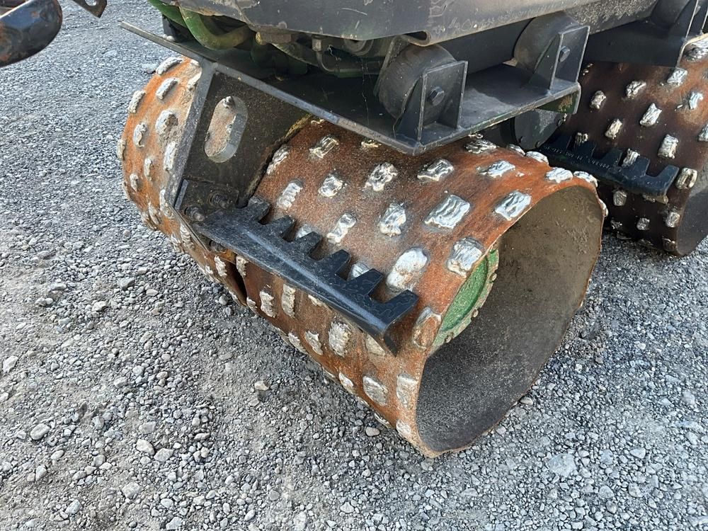 2006 RAMMAX RW 1504 HF trench roller