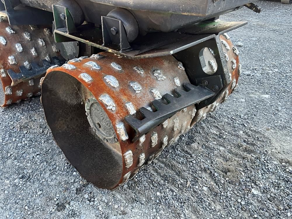 2006 RAMMAX RW 1504 HF trench roller