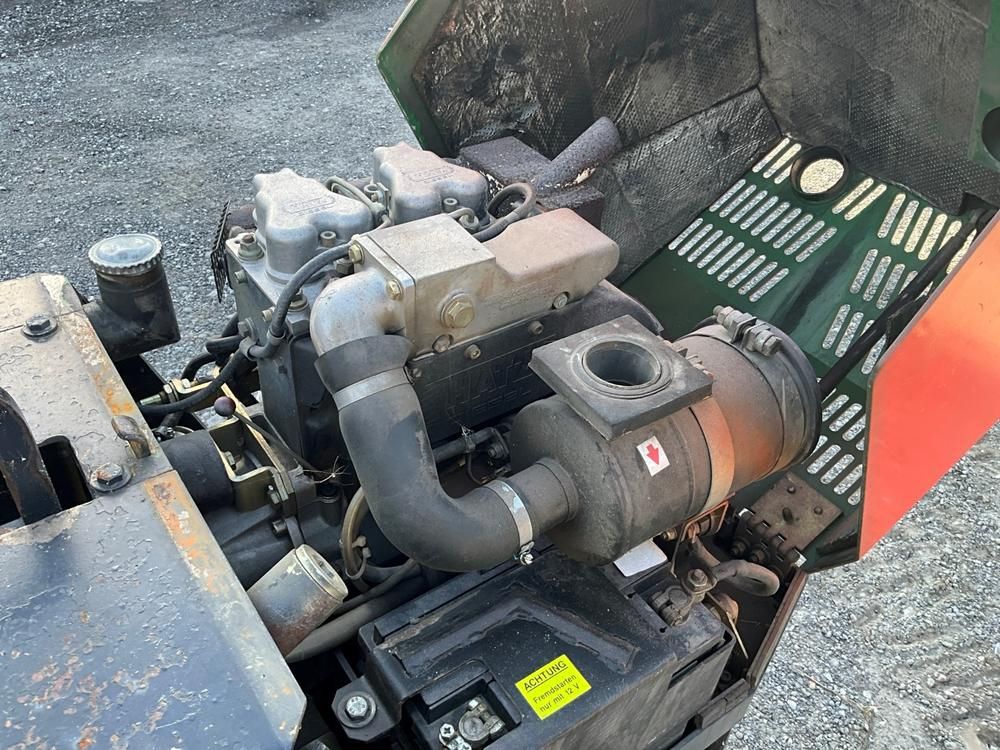 2006 RAMMAX RW 1504 HF trench roller
