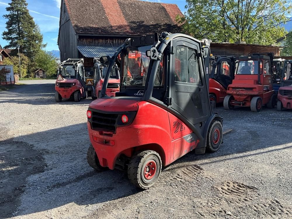 2017 Linde H30D-02 forklift truck