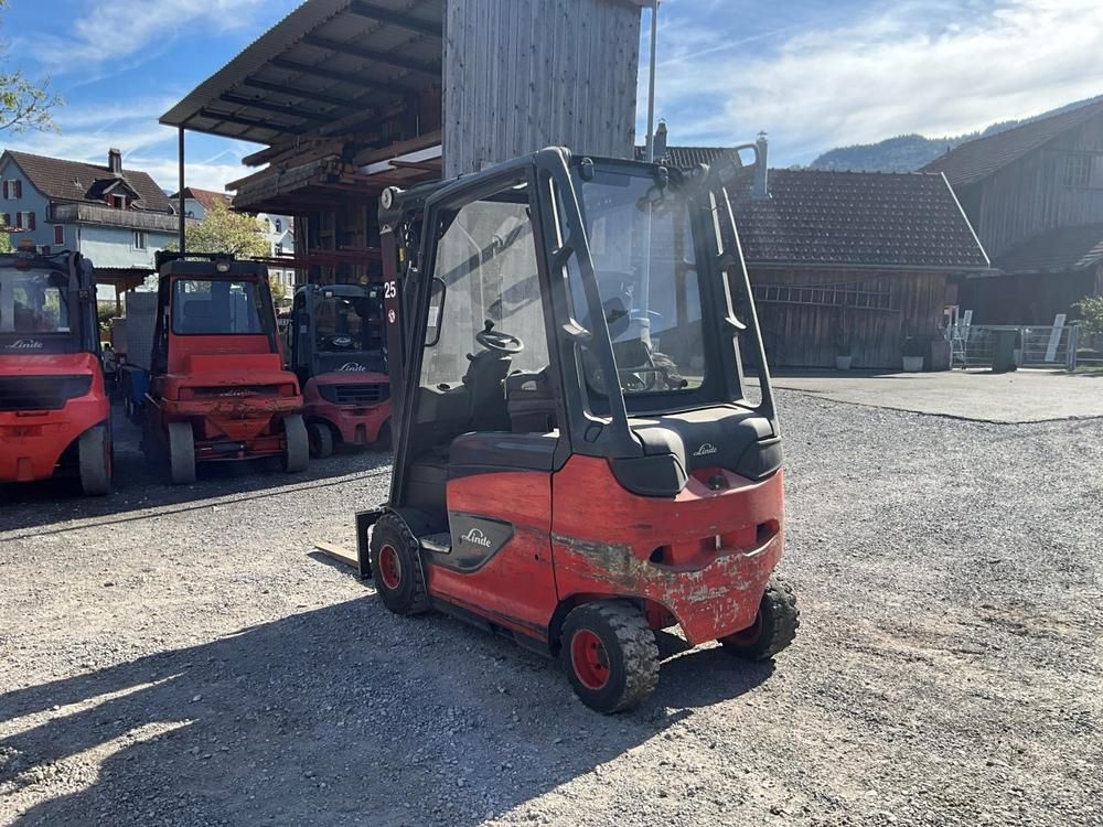 2015 Linde E20H-01/600 electric forklift