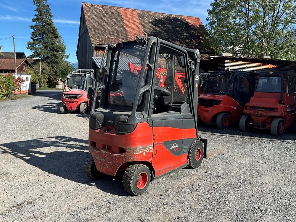 2015 Linde E20H-01/600 electric forklift
