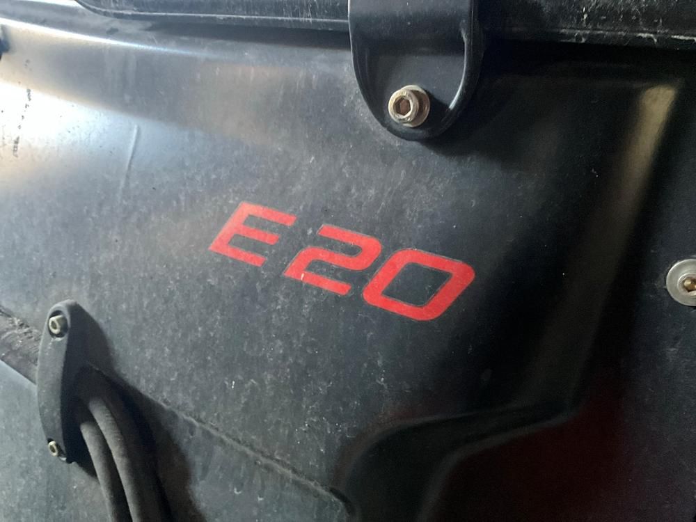 2015 Linde E20H-01/600 electric forklift