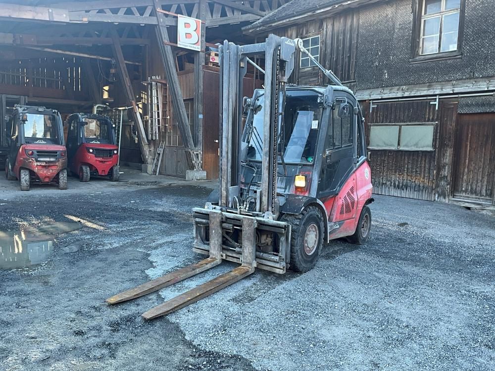 2014 Linde H45D-02 EVO forklift truck