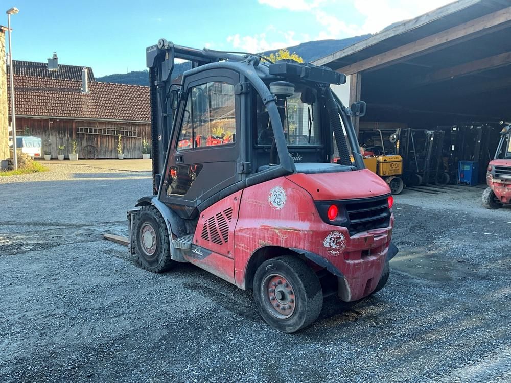 2014 Linde H45D-02 EVO forklift truck