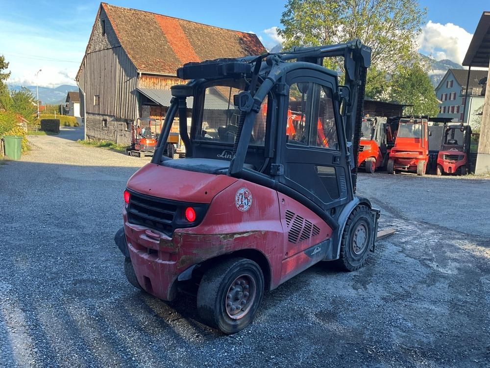 2014 Linde H45D-02 EVO forklift truck