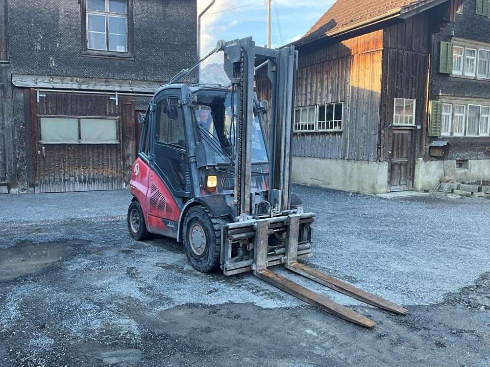 2014 Linde H45D-02 EVO forklift truck