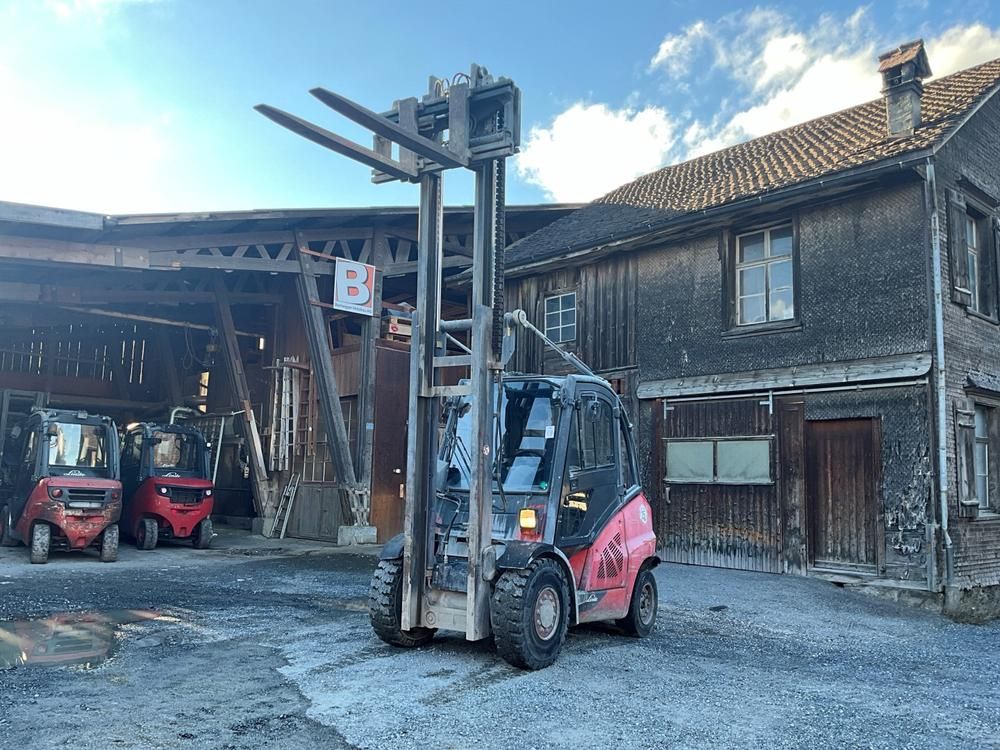 2014 Linde H45D-02 EVO forklift truck