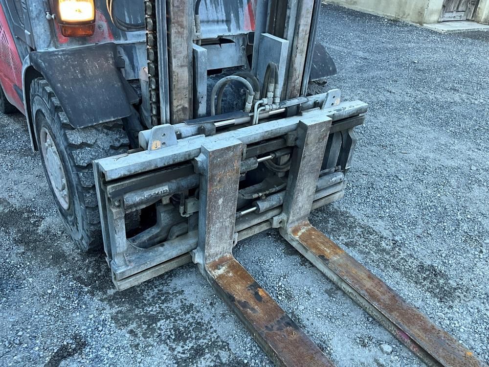 2014 Linde H45D-02 EVO forklift truck