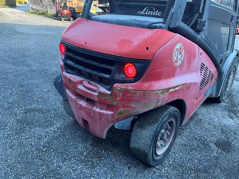 2014 Linde H45D-02 EVO forklift truck