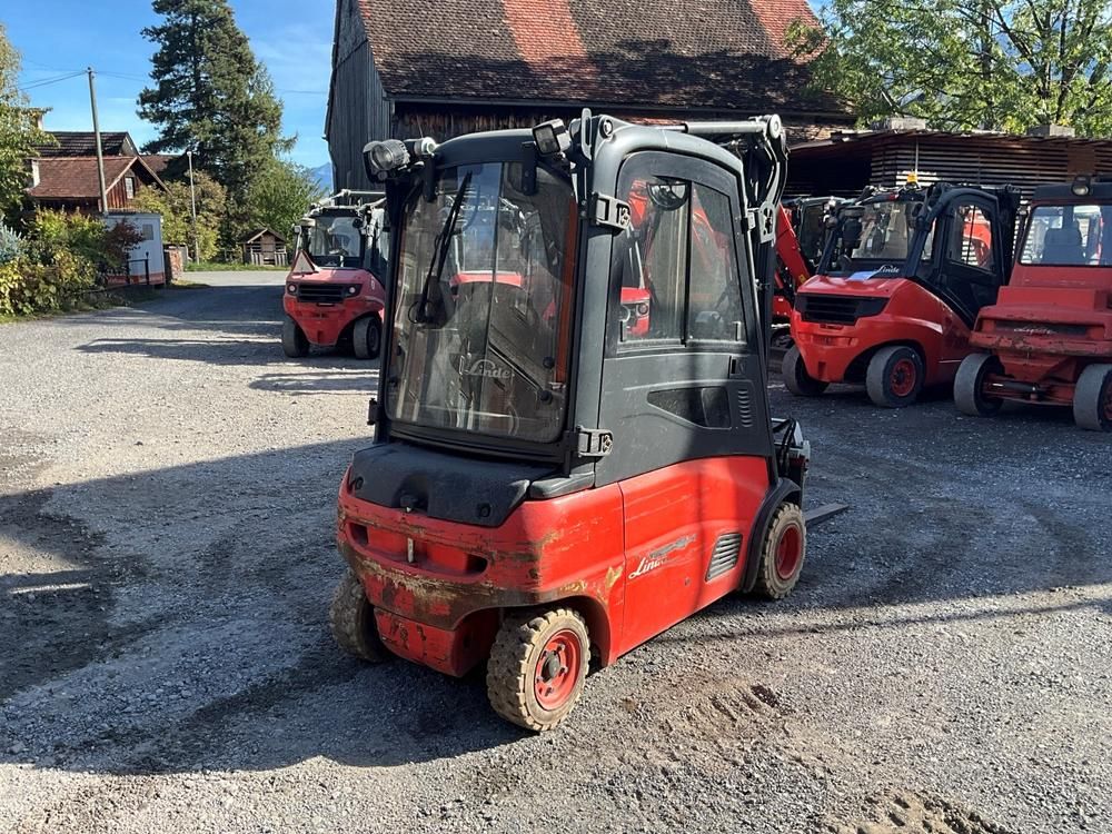 2013 Linde E20PL-01 electric forklift