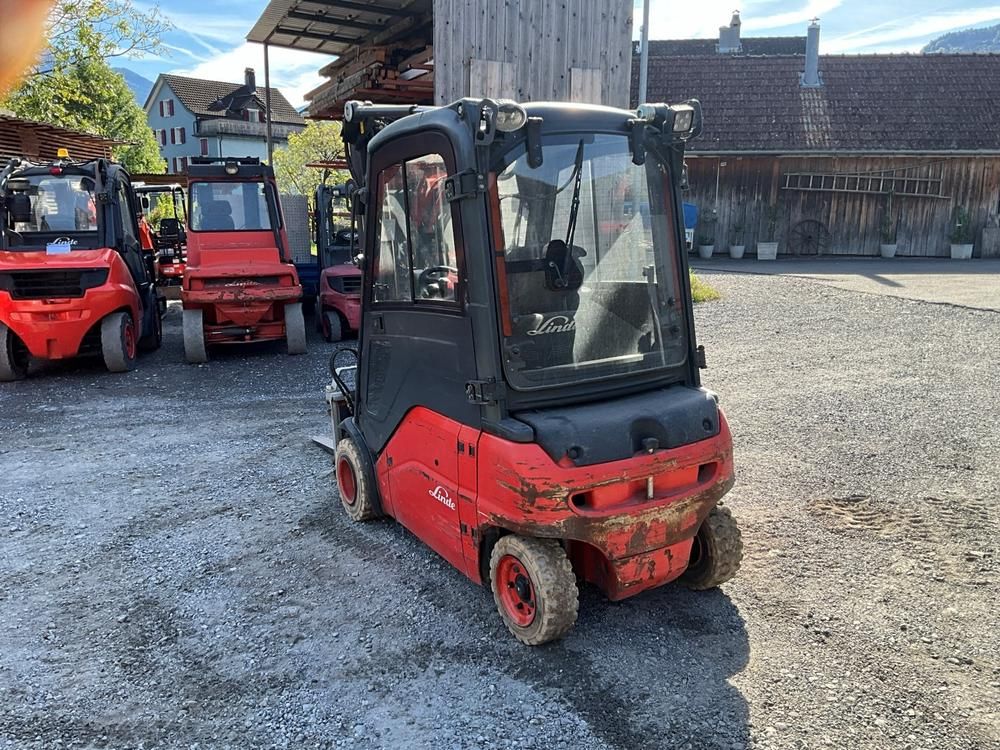2013 Linde E20PL-01 electric forklift