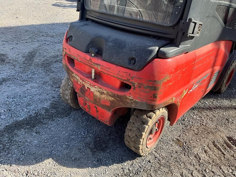 2013 Linde E20PL-01 electric forklift