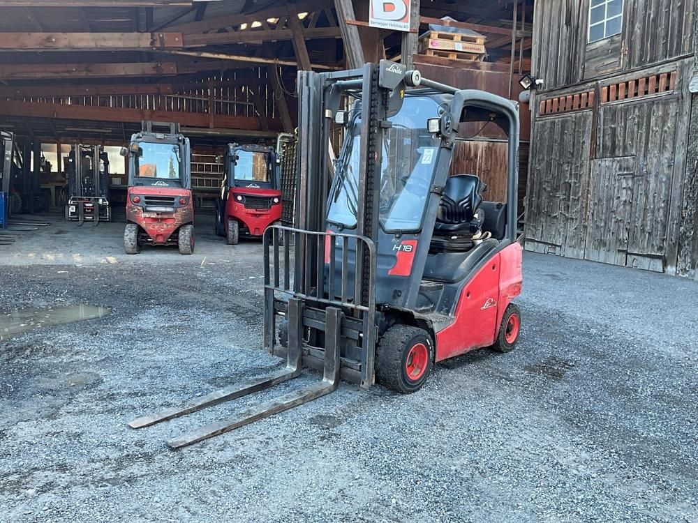 2012 Linde H18D-01 forklift truck
