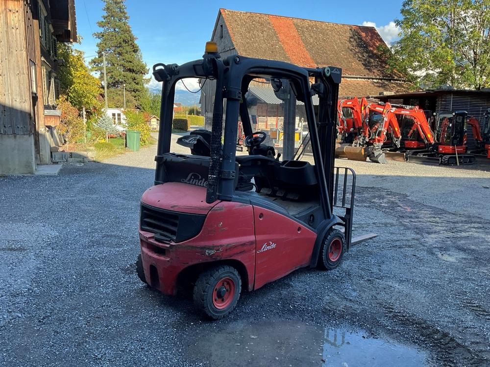 2012 Linde H18D-01 forklift truck