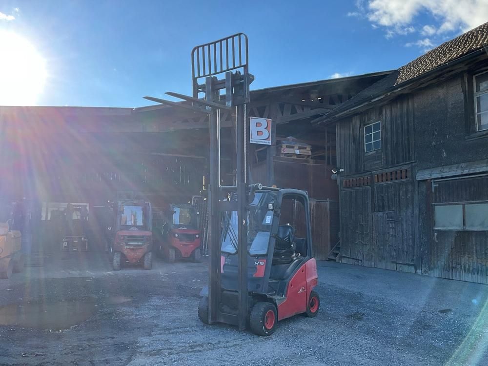 2012 Linde H18D-01 forklift truck