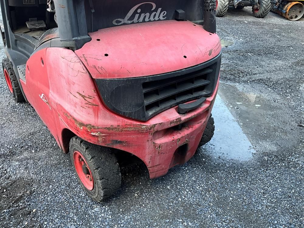 2012 Linde H18D-01 forklift truck