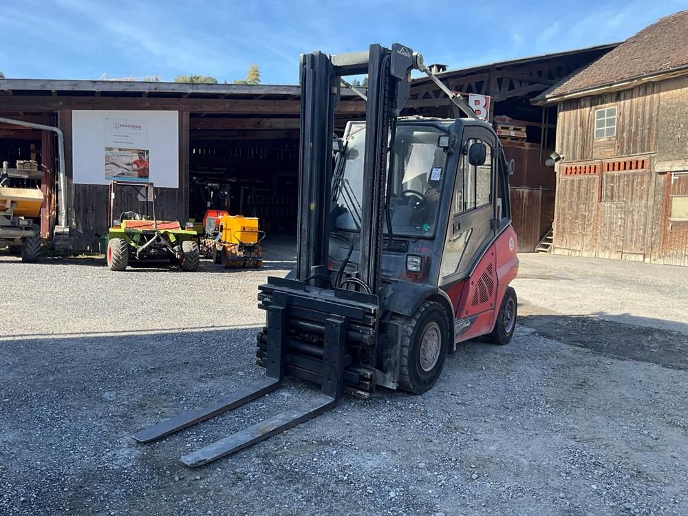 2012 Linde H45D-01 forklift truck